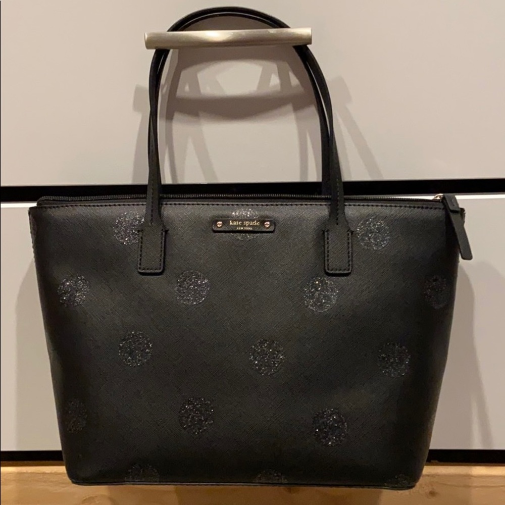 ❌SOLD❌ Kate Spade HAVEN LANE HANI POLKA DOT TOTE